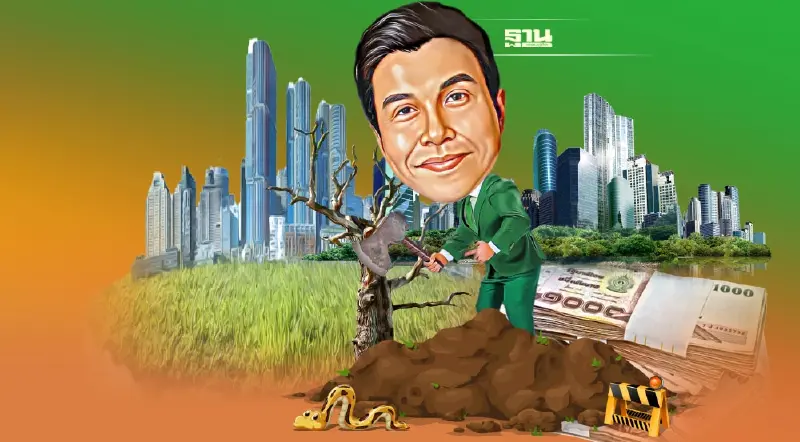 กทม.เล็งฟัน"แลนด์ลอร์ด" รีดภาษีที่ดิน เต็มเพดาน พลิกที่ดินรกร้าง ปลูกกล้วย