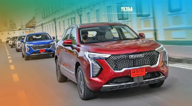 เกรท วอลล์ มอเตอร์ ใช้เวลา 1 ปี ขายรถยนต์ในไทยถึง 1 หมื่นคัน