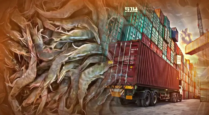 10 ปีกุ้งไทยเสียแชมป์โลก สูญโอกาสทางการตลาด 5 แสนล้าน