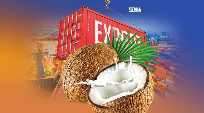 ไทยดัน “Monkey Free Plus” กู้ส่งออกกะทิ 1.3 หมื่นล้าน