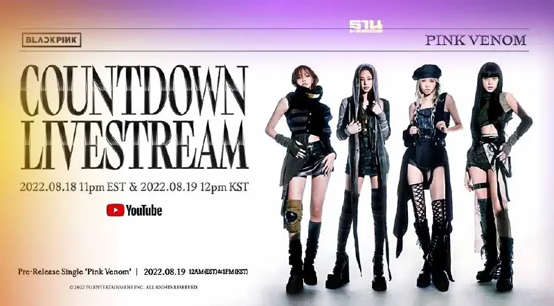 พบกัน 19 ส.ค. BLACKPINK เตรียมปล่อย MV ใหม่ Pink Venom ลุ้นทุบทุกสถิติ!