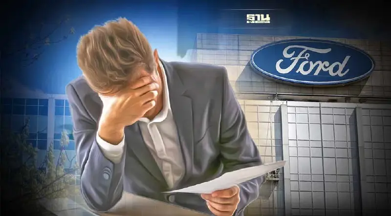 ฟอร์ดปลดพนักงาน 3,000 ตำแหน่ง ปรับสายการผลิตมุ่งรถ EV
