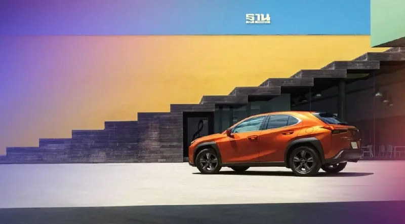 เลกซัส เปิดตัว UX 250h รุ่นปรับปรุงใหม่ เลกซัส เปิดตัว UX 250h รุ่นปรับปรุงใหม่