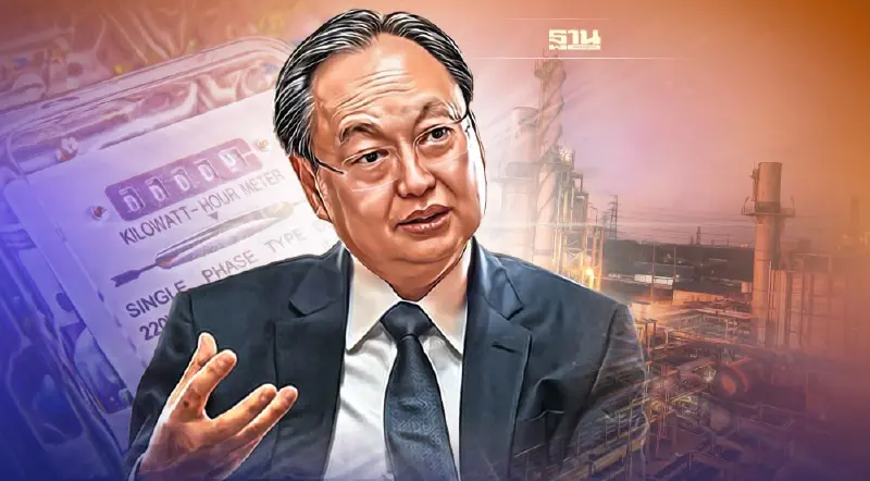 "สนธิรัตน์"ห่วง"ค่าไฟแพง"กระทบประชาชน และภาคอุตสาหกรรม