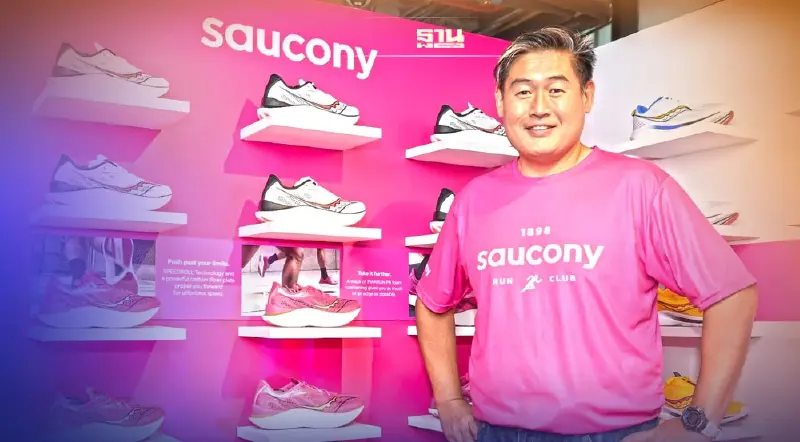 Saucony ส่ง Endorphin Pro 3 เสริมทัพชิง Top 3 รองเท้าวิ่งในเมืองไทย