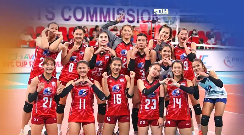 ดูวอลเลย์บอลสดวันนี้ ไทย พบ ฟิลิปปินส์ ศึก AVC Cup For Women 2022