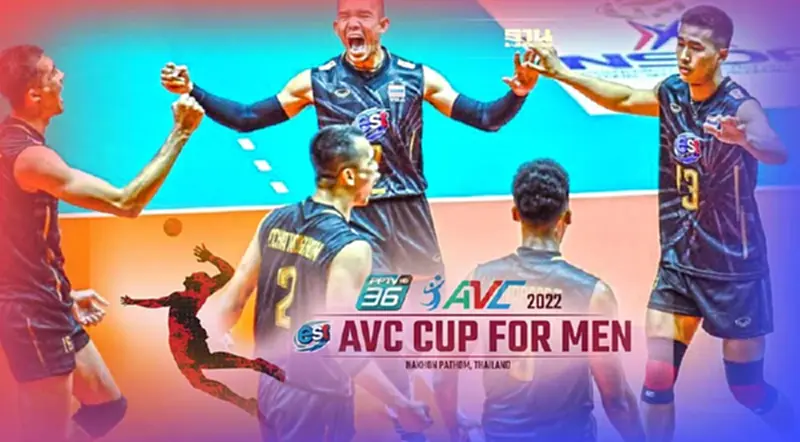 ผลวอลเลย์บอลชาย ทีมชาติไทย ชนะ ฮ่องกง ศึก AVC Cup 2022 ผลวอลเลย์บอลชาย ทีมชาติไทย ชนะ ฮ่องกง ศึก AVC Cup 2022