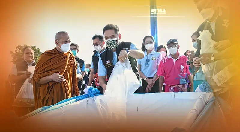 ‘วราวุธ’ มอบแหล่งน้ำใต้ดิน แกัปัญหาขาดแคลนน้ำ