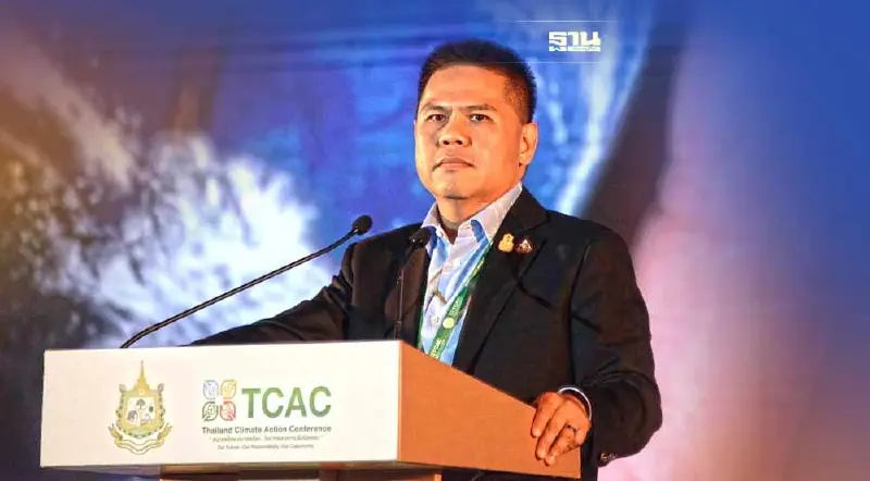 วราวุธ ประกาศความสำเร็จ !จัดประชุม TCAC เน้นย้ำทุกภาคส่วนมีส่วนร่วม