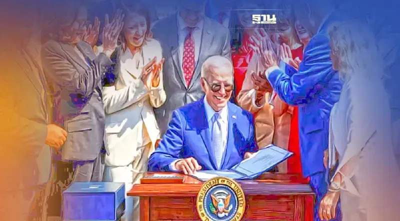 ไบเดนลงนามแล้ว กฎหมายหนุนศักยภาพการผลิตชิปในสหรัฐ-สกัดชิปจีน