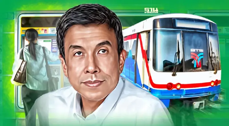 ค่าโดยสารรถไฟฟ้าสายสีเขียว ในกำมือของ “ผู้ว่าฯ ชัชชาติ” ค่าโดยสารรถไฟฟ้าสายสีเขียว ในกำมือของ “ผู้ว่าฯ ชัชชาติ”