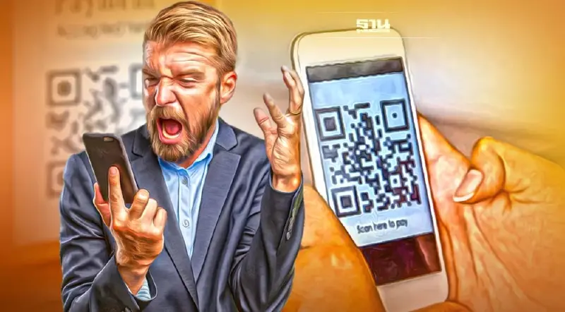 แนะวิธีป้องกัน กลโกงมิจฉาชีพหลอกสแกน QR CODE ดูดเงิน