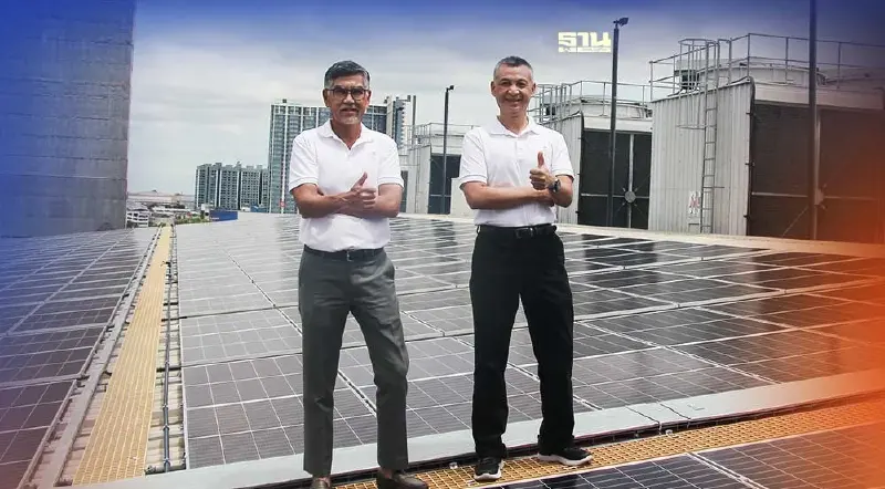 กลุ่มซีคอน ลงทุนเพิ่ม100 ลบ. ติดตั้งโซลาร์รูฟท็อป “ซีคอน บางแค”  3.5MW