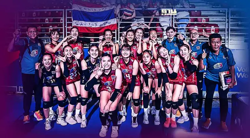 ช่อง One31 ถ่ายทอดสด “วอลเลย์บอลหญิงไทย" AVC Cup 2022 ดูทางออนไลน์ได้ไหม