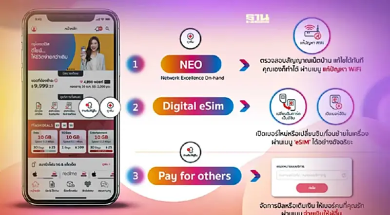3 ฟีเจอร์เด็ดบน True iService โฉมใหม่ ผู้ช่วยสุดล้ำให้จัดการทุกเรื่อง 3 ฟีเจอร์เด็ดบน True iService โฉมใหม่ ผู้ช่วยสุดล้ำให้จัดการทุกเรื่อง