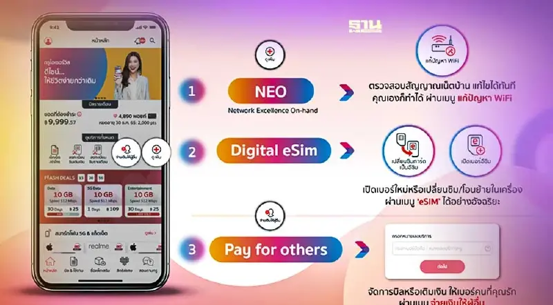 3 ฟีเจอร์เด็ดบน True iService โฉมใหม่  ผู้ช่วยสุดล้ำให้จัดการทุกเรื่อง