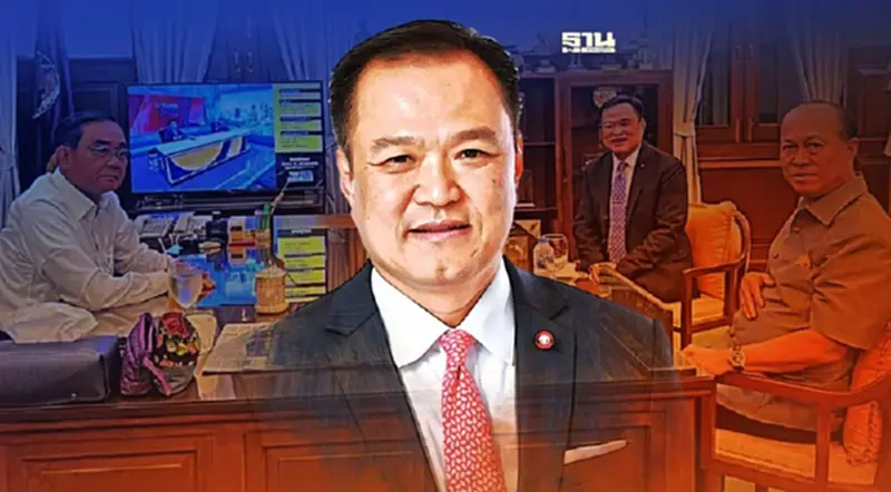 “อนุทิน”แจงพบ“บิ๊กตู่” ปัดคุยการเมือง หลังถูกมองเลือกข้าง “อนุทิน”แจงพบ“บิ๊กตู่” ปัดคุยการเมือง หลังถูกมองเลือกข้าง