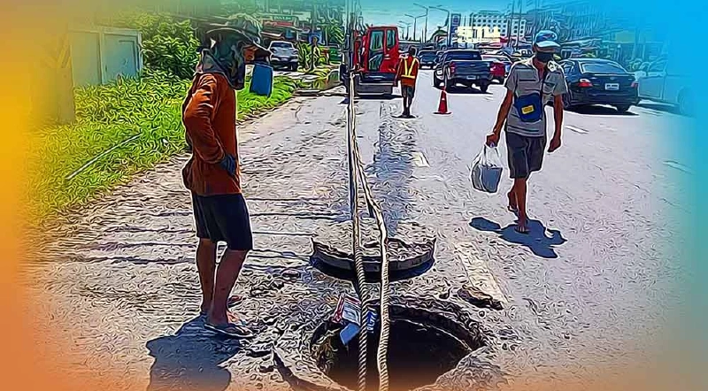 แจ้งปิดช่องทางจราจรเลนซ้ายทางหลวงหมายเลข 346 (ถ.รังสิต-ปทุมฯ) 11-21 ส.ค.