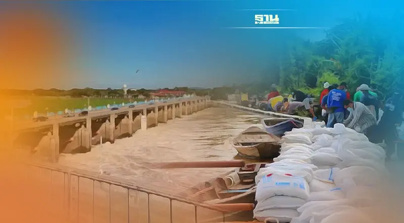 เฝ้าระวังน้ำท่วมฉับพลัน 7-9 ส.ค.  เตือน ปชช.ริมเขื่อนเจ้าพระยา