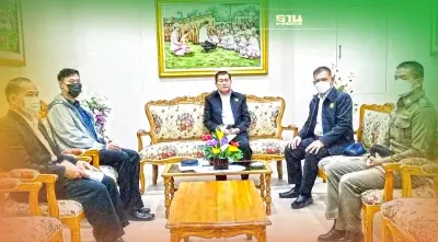 “นิพนธ์”ถกศอ.บต.ดันชายแดนใต้เป็นพื้นที่ความมั่นคงทางอาหาร ยกคุณภาพชีวิต