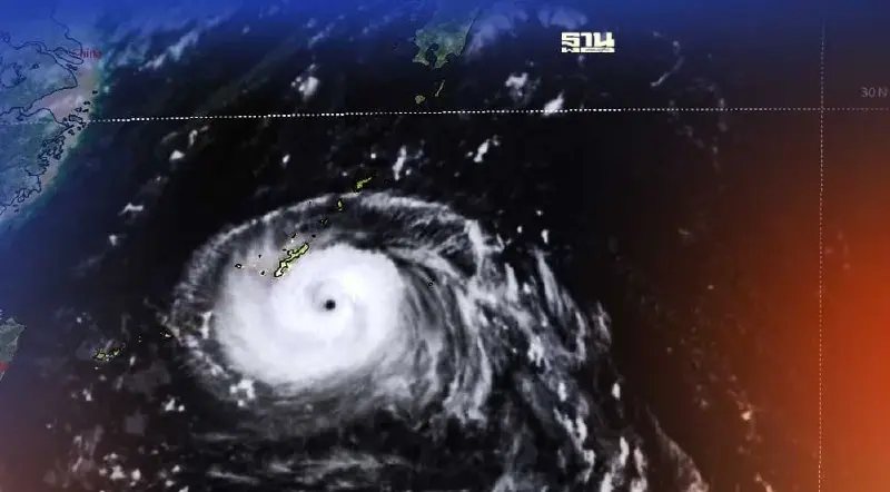 จับตา"พายุหินหนามหน่อ" กระทบไทยหรือไม่ เช็คที่นี่