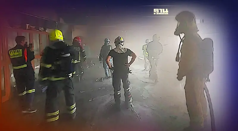 เกิดเหตุไฟไหม้ 2 โรงเรียนในกทม. "สายปัญญา-พระยาประเสริฐสุนทราศรัย"