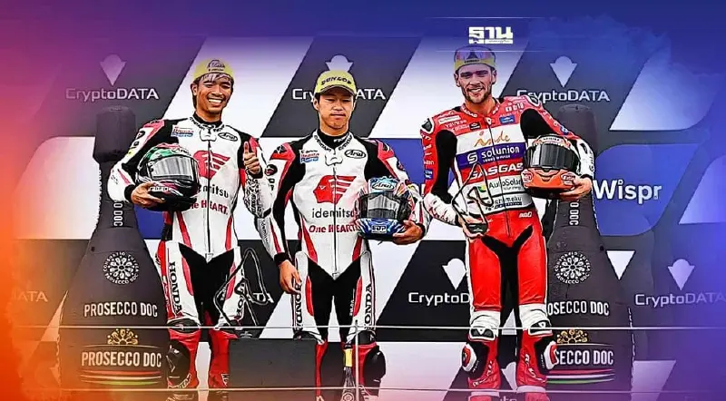 ก้อง-สมเกียรติ คว้ารองแชมป์โมโตทู สนาม 13 ออสเตรีย