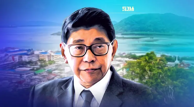 วิษณุ ลงพื้นที่สงขลาบรรจุอัฐิ "ป๋าเปรม" แทน บิ๊กตู่ หลังหยุดปฏิบัติหน้าที่