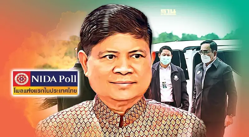  “แรมโบ้"ข้องใจ"นิด้าโพล"มือปืนรับจ้าง-นั่งเทียนสำรวจปมนายกฯ 8 ปี 