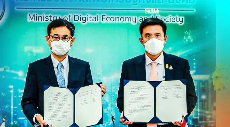 ดีอีเอส ร่วมลงนาม MOC ญี่ปุ่น พัฒนาไอซีที-ดิจิทัล