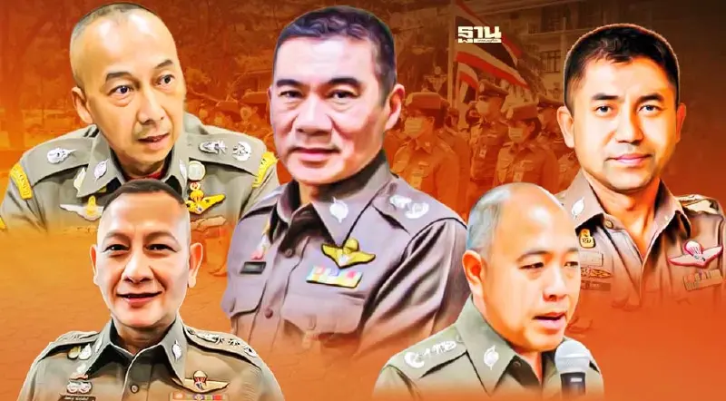 พลิกโผ พล.ต.ท.ธิติ แสงสว่าง ผงาด ผบช.น. “บิ๊กโจ๊ก”ขึ้นรองผบ.ตร.  254 นายพลฉลุย