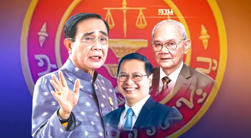 “มีชัย-ปกรณ์”ตัวแปรสำคัญชี้ชะตา 8 ปี นายกฯตู่ “มีชัย-ปกรณ์”ตัวแปรสำคัญชี้ชะตา 8 ปี นายกฯตู่