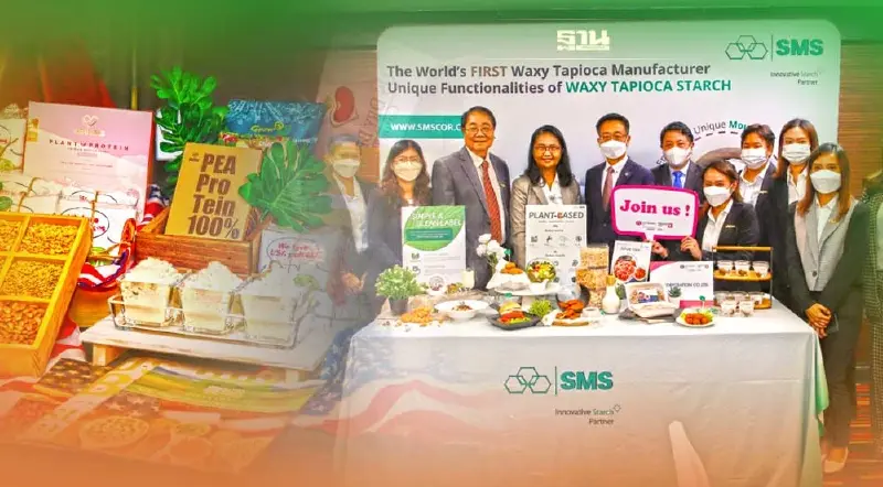 ลุยจัดงาน Fi Asia 2022" โชว์นวัตกรรมเทรนด์อาหารแห่งอนาคต ลุยจัดงาน Fi Asia 2022" โชว์นวัตกรรมเทรนด์อาหารแห่งอนาคต