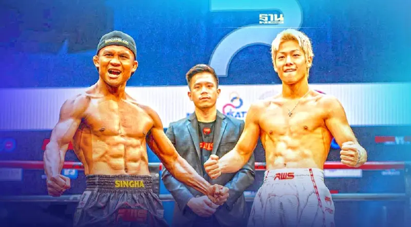 ถ่ายทอดสดมวยวันนี้ บัวขาว ปะทะ โคตะ เช็คโปรแกรมได้ที่นี่