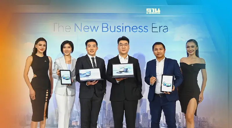 เอซุสเสริมไลน์โน้ตบุ๊กบางเบา-แบตอึด 3 รุ่น เจาะ SME-องค์กรธุรกิจ