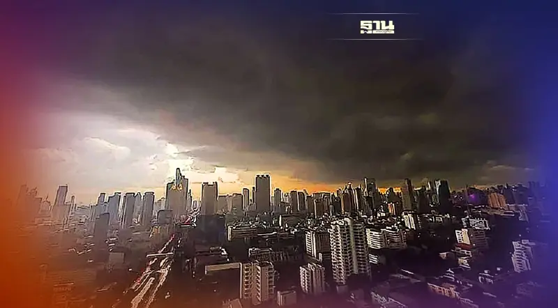 เตือน!ปรากฏการณ์ฟ้ามืด คือเมฆโลกร้อน เข้าสู่เริ่มต้นยุค extreme weather