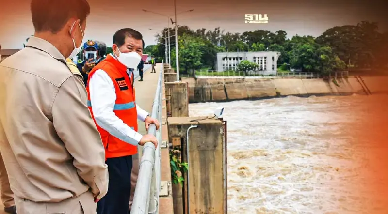“นิพนธ์”ตรวจเขื่อนเจ้าพระยากำชับบริหารแก้ปัญหาน้ำท่วม-มีน้ำใช้ฤดูแล้ง