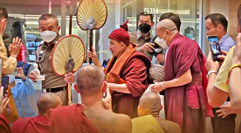 "ครูบาบุญชุ่ม" ออกจากโรงพยาบาลหลังอาพาธตั้งแต่ต้นเดือน ส.ค.