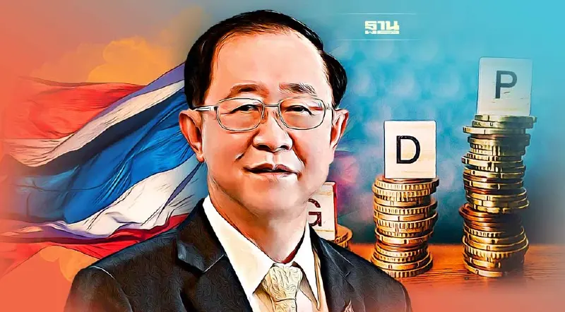 “อาคม” ย้ำ ไทยต้องขาดดุลงบฯลดลง – GDP ต้องโตขึ้น