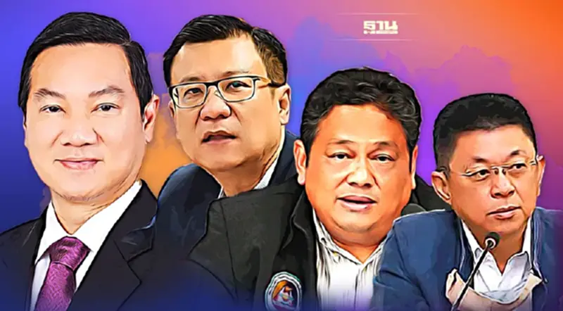 “สิงห์ดำ”ผงาดยึด“4 อธิบดี”กระทรวงมหาดไทย “สิงห์ดำ”ผงาดยึด“4 อธิบดี”กระทรวงมหาดไทย