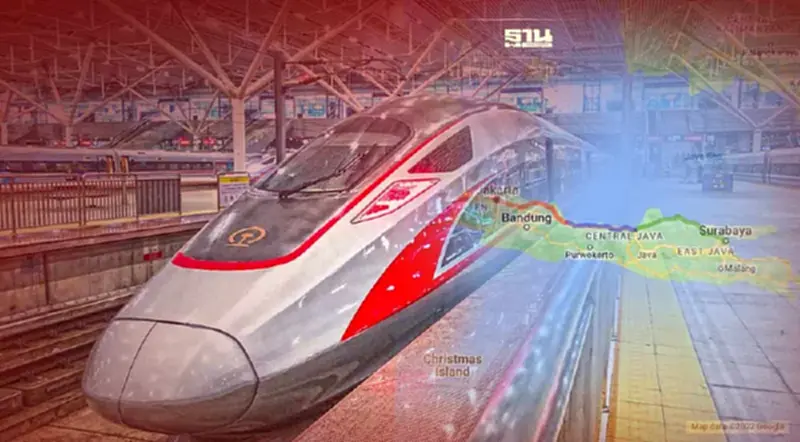 รถไฟเร็วสูงจาการ์ตา-บันดุง คืบหน้า จีนทยอยส่งตัวรถ ถึงอินโดฯสิ้น ส.ค.นี้ รถไฟเร็วสูงจาการ์ตา-บันดุง คืบหน้า จีนทยอยส่งตัวรถ ถึงอินโดฯสิ้น ส.ค.นี้