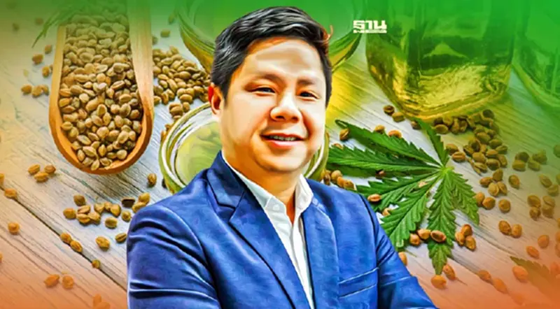"เครือสหพัฒน์"-“ไทยลีฟ” ปลุกมู้ดการแข่งขันตลาดกัญชงเดือด "เครือสหพัฒน์"-“ไทยลีฟ” ปลุกมู้ดการแข่งขันตลาดกัญชงเดือด