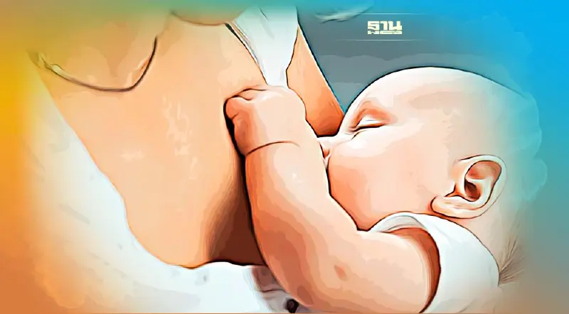 สธ.ห่วงเด็กไทยกินนมแม่แค่ 14% ย้ำควรกินไม่ต่ำกว่า 6 เดือน