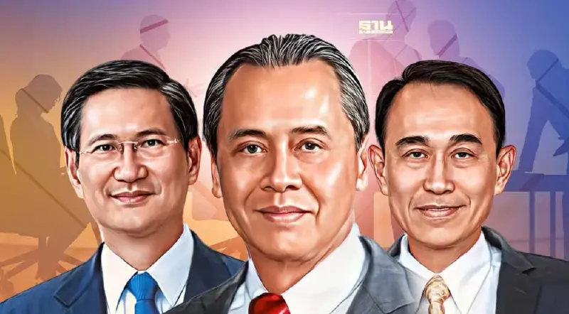 นายกฯ เคาะต่ออายุ 3 บิ๊กเอกชน ร่วมวงทำงานรัฐบาลโค้งสุดท้าย