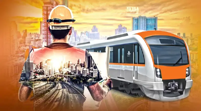 รถไฟฟ้าสายสีส้มพลิกโฉมเมืองโซนตะวันออก-ตะวันตกกทม.บูมดันราคาที่ดินพุ่ง