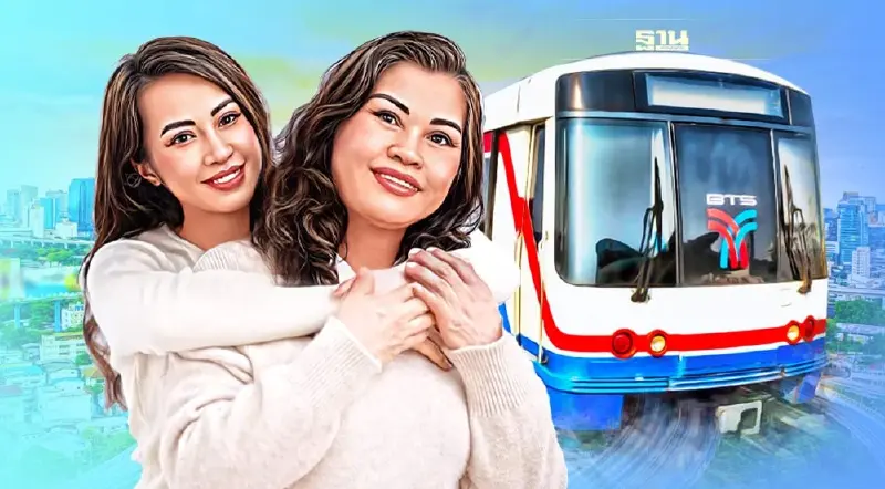 วันแม่ปีนี้ ขึ้นรถไฟฟ้าฟรีสายไหน-รับสิทธิ์อย่างไร