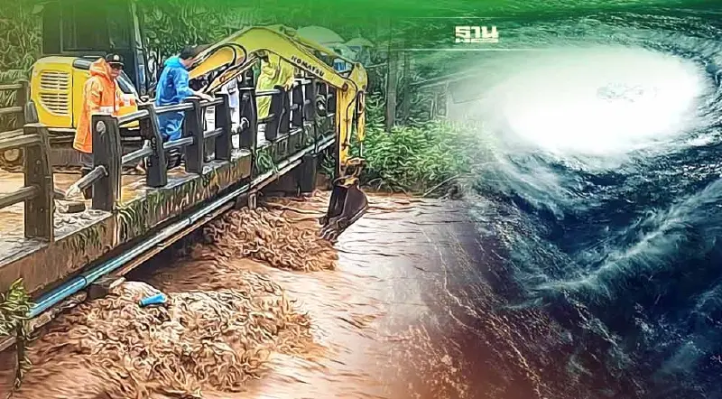 "พายุมู่หลาน"ถล่ม! อัพเดตเหลือ 6 จังหวัดภาคเหนือยังน้ำท่วม