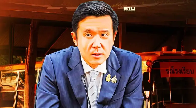 “ชัยวุฒิ”ผลักดัน Smart School Bus ล้อมคอกปัญหาเด็กถูกลืมในรถโรงเรียน