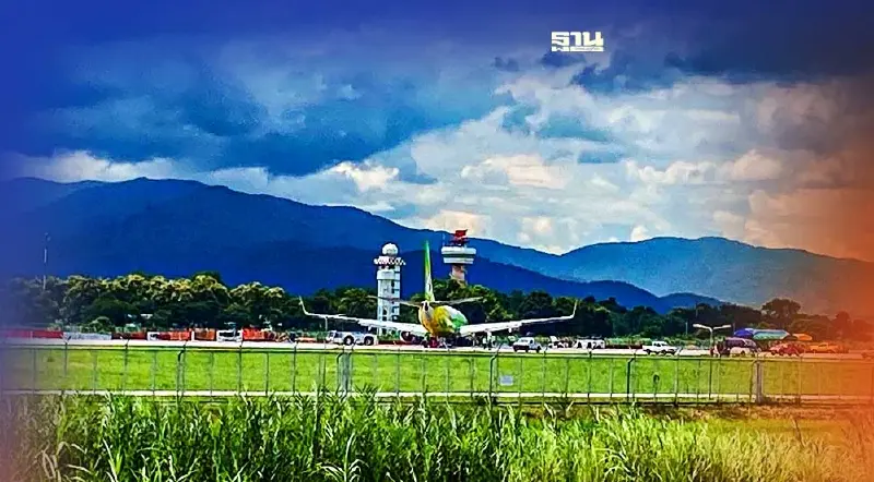 กู้เครื่องบินปิดจ็อบคืนนี้ ไทยเวียตเจ็ทแอร์ลำแรกทะยานกลับกรุงเทพฯ 