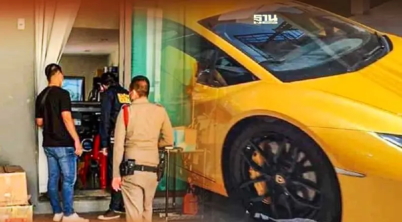 ตำรวจผนึกปปง.ยึดทรัพย์-รถหรูกว่า 100 ล้านบาท “ซีอีโอ”หลอกลงทุนคริปโต